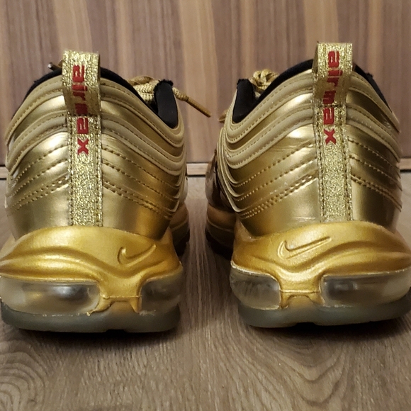 Nike Air Max 97 Olympic Gold - Picture 5 of 8